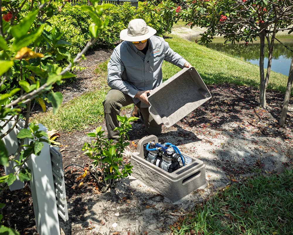Pond Guru lake management services