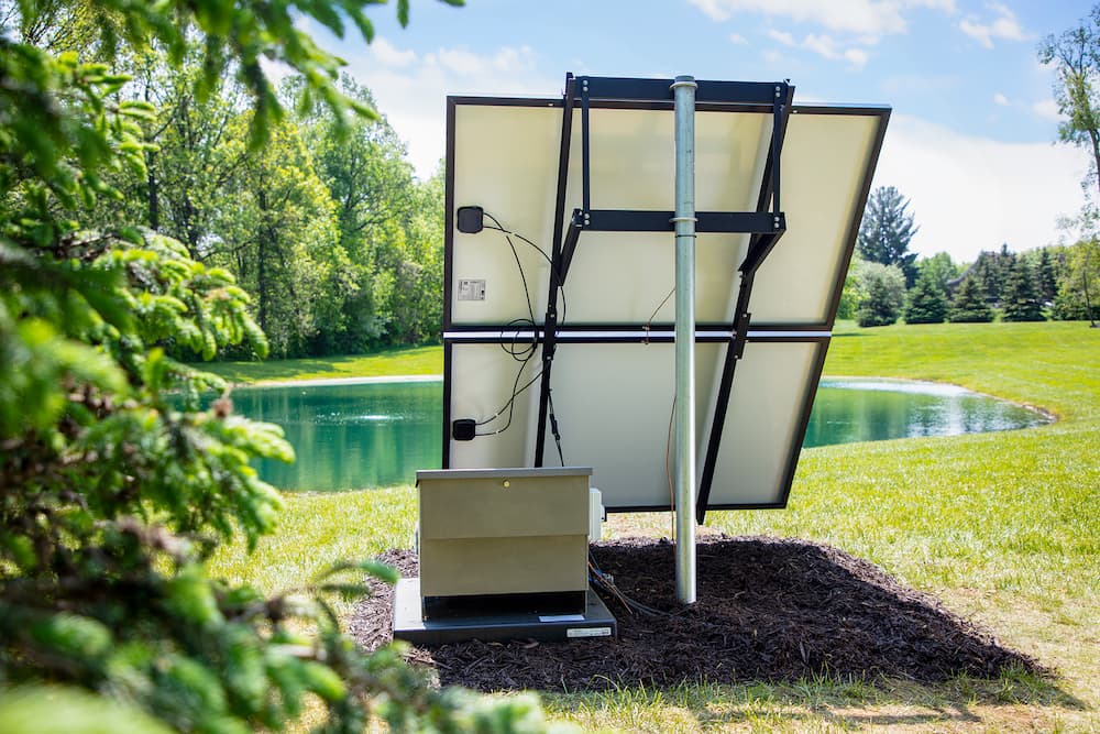 Pond Guru solar pond aeration services